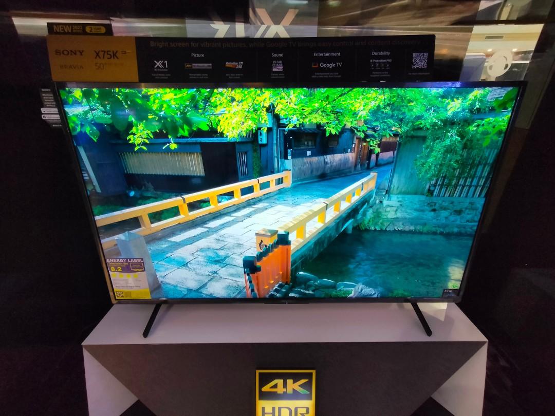 SONY 4K UHD GOOGLE TV, TV & Home Appliances, TV & Entertainment, TV on