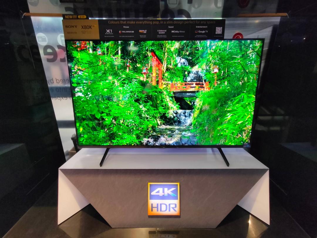 SONY 4K UHD GOOGLE TV, TV & Home Appliances, TV & Entertainment, TV on