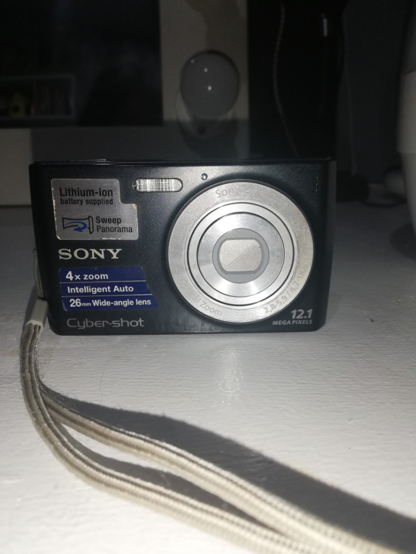 Sony Cybershot Digital Camera (FREE Memory Card), Photography, Cameras