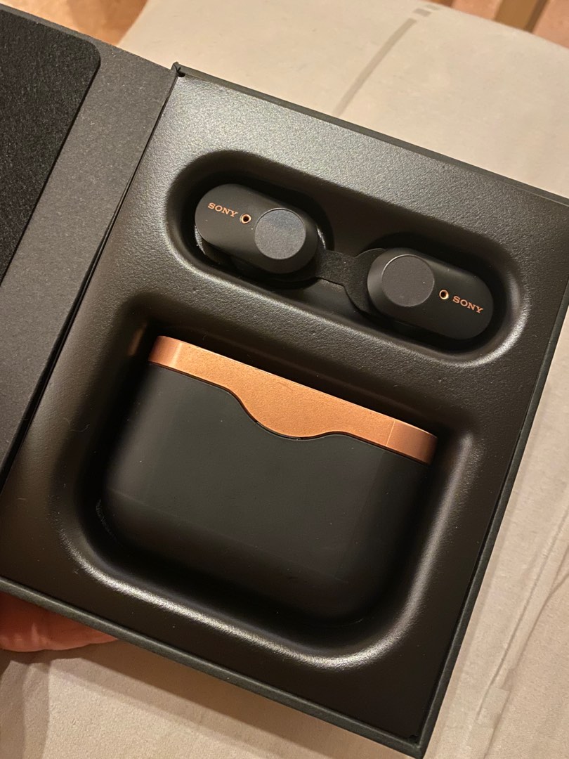 Sony WF-1000XM3 Black, Audio, Earphones on Carousell