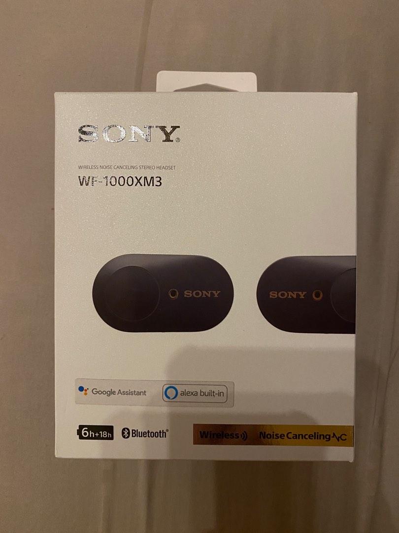 Sony WF-1000XM3 Black, Audio, Earphones on Carousell