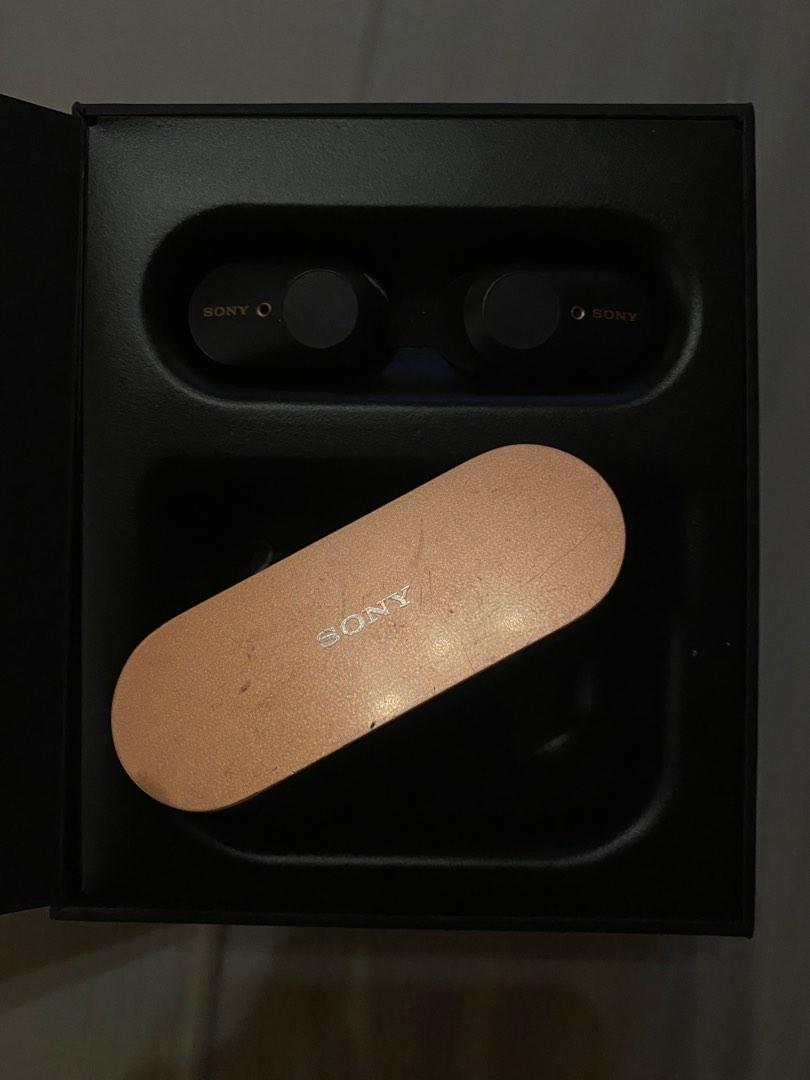 Sony WF-1000XM3 Black, Audio, Earphones on Carousell