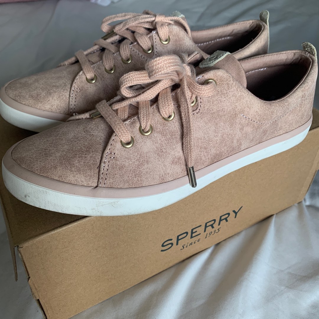 Sperry Sailor LTT Mystic Rose Sneakers, Women's Fashion, Footwear