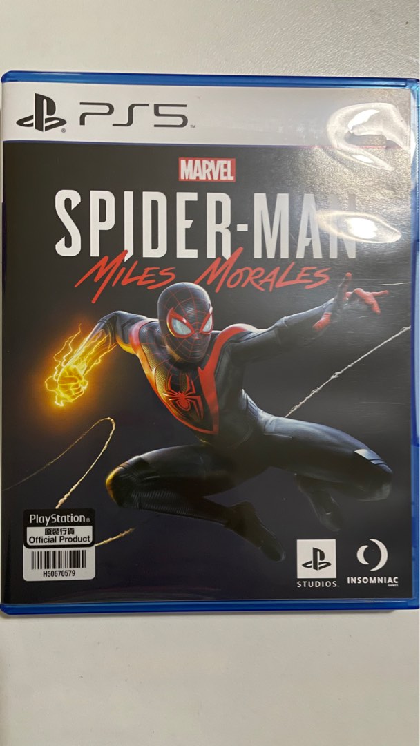 Spider-man miles Video Gaming, PlayStation on Carousell