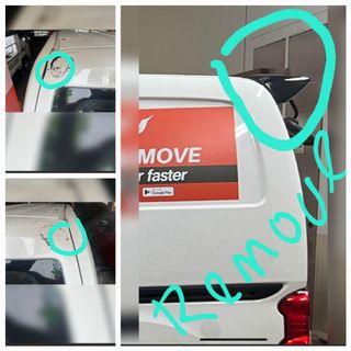 Spraypainting panel beating dent scratch accident repair spray paint panel beat