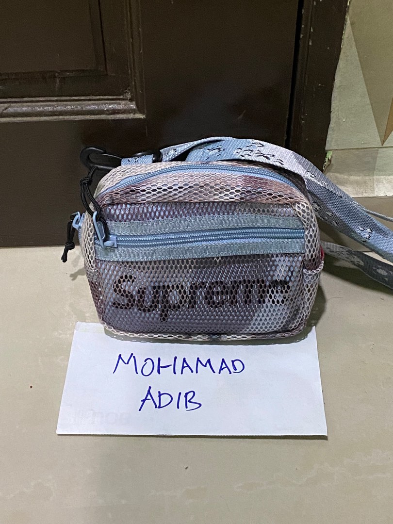 Supreme side bag ss20 hot sale