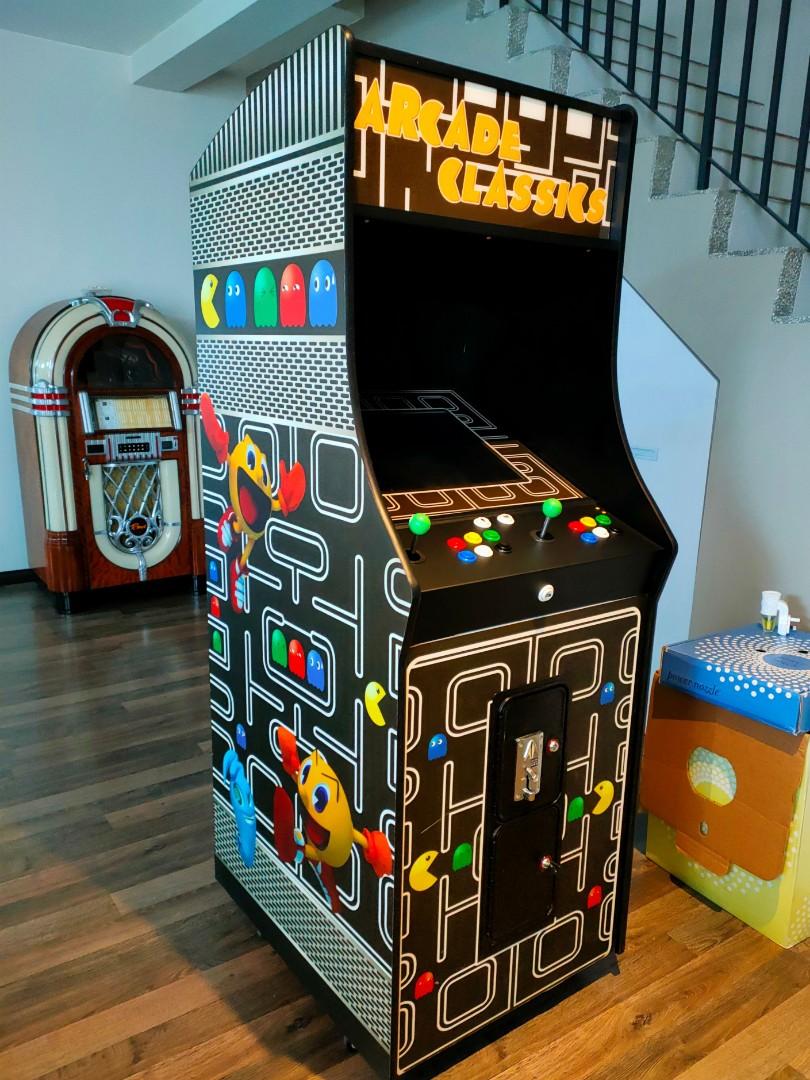 FREE SHIPPING!! WHOLE MALAYSIA!!Standing Arcade Machine, TV & Home