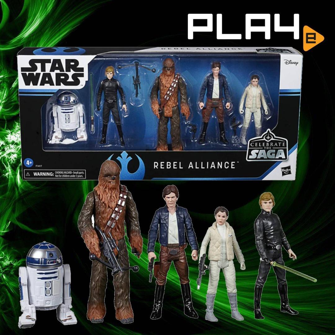Star Wars Celebrate the Saga Box Set Brand New Hobbies Toys Toys Games on Carousell