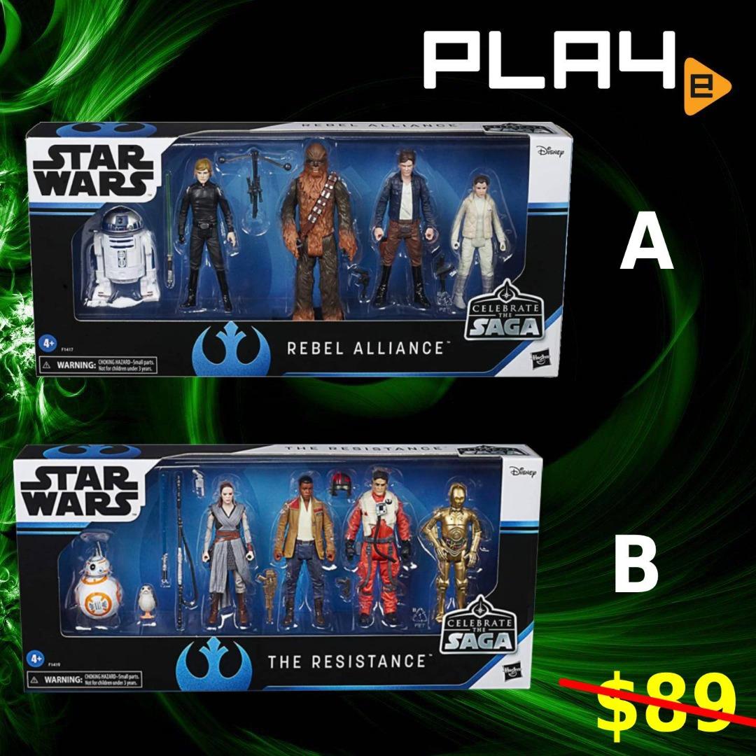 Star wars celebrate 2025 the saga rebel alliance