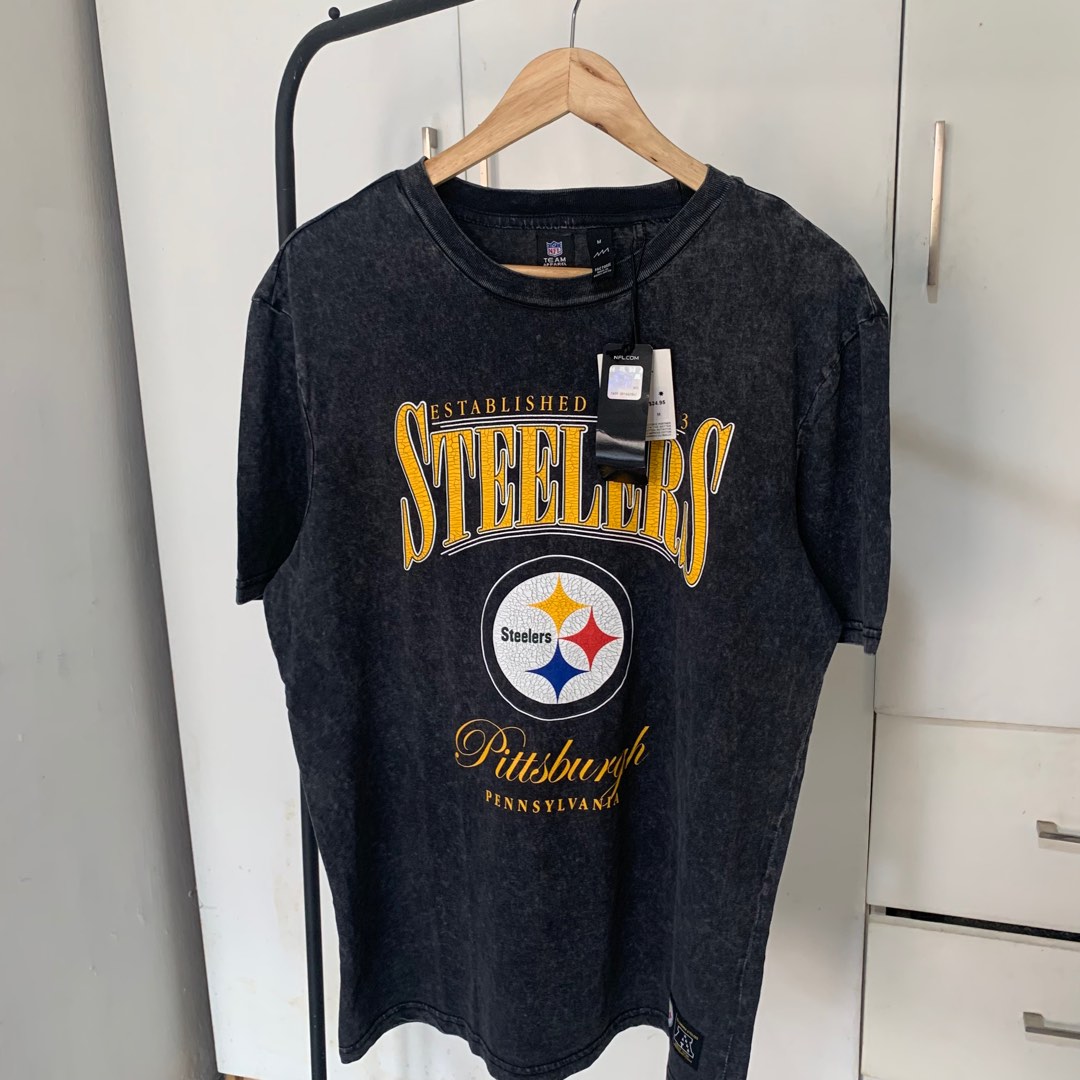 Steelers NFL Oversized Shirt, Men's Fashion, Tops & Sets, Tshirts ...