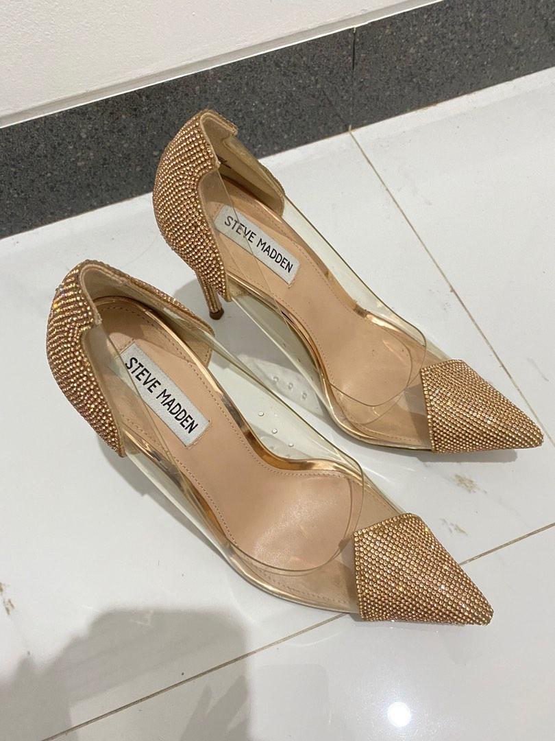 Steve Madden Malibu Pump Rhinestone
