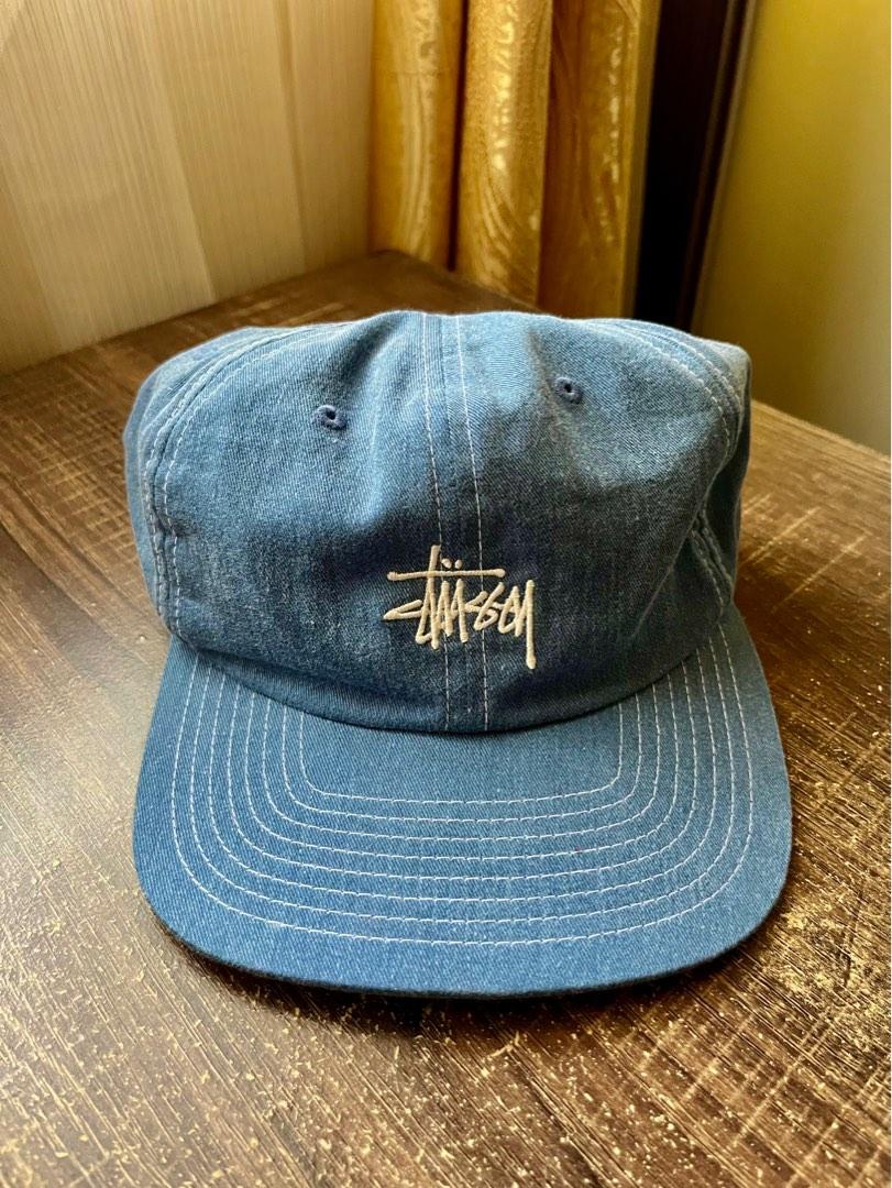 Stussy denim shop cap