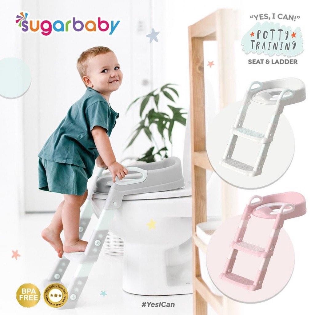 Sugarbaby Potty Training Seat & Ladder tangga toilet, Bayi & Anak