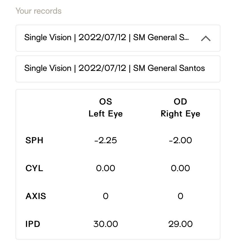 Sunnies specs eyeglasses, Women's Fashion, Watches & Accessories