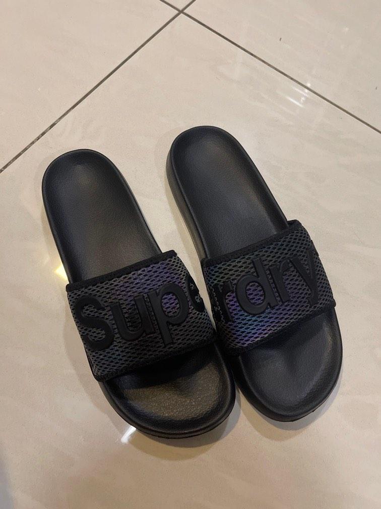 original Superdry slippers uk10