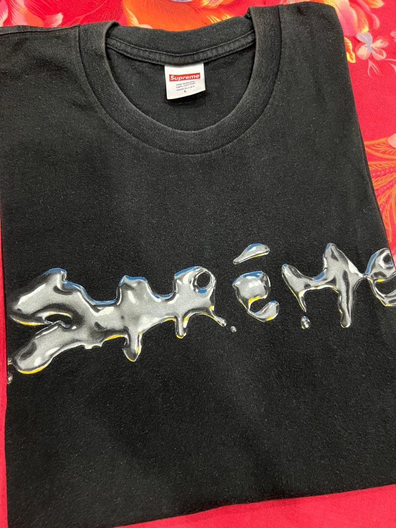 Supreme on sale liquid tee