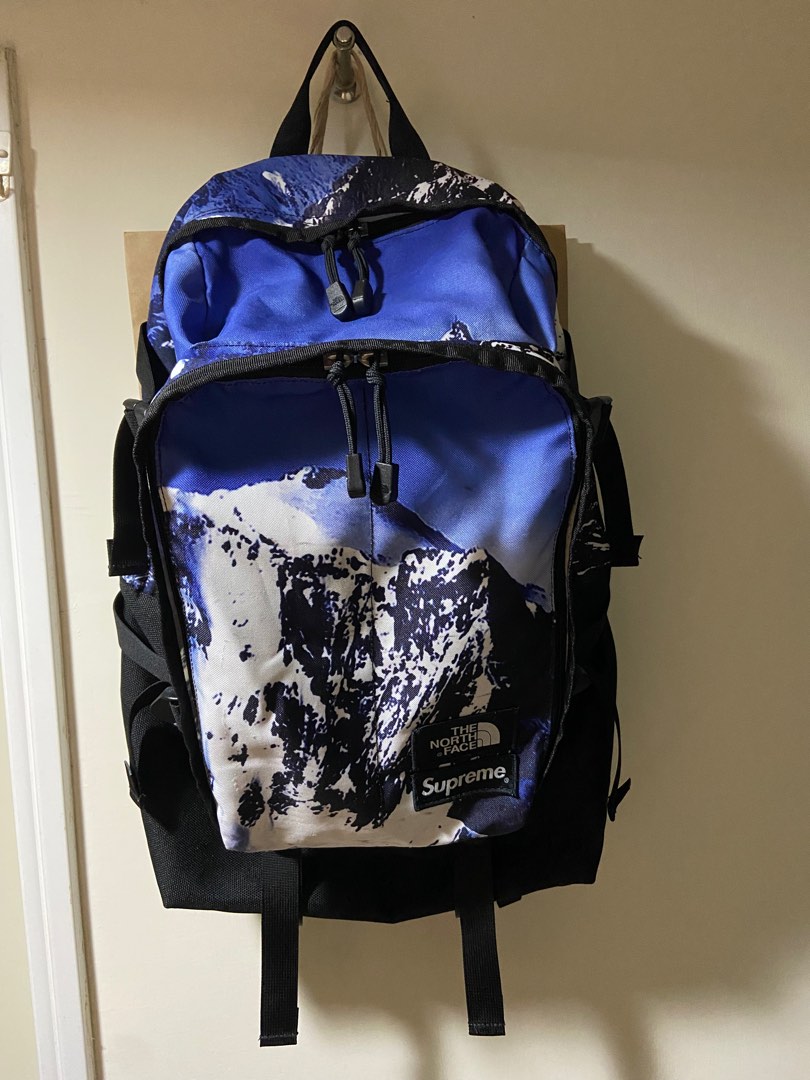 supreme northface backpack 雪山 - www.mct.net.sa