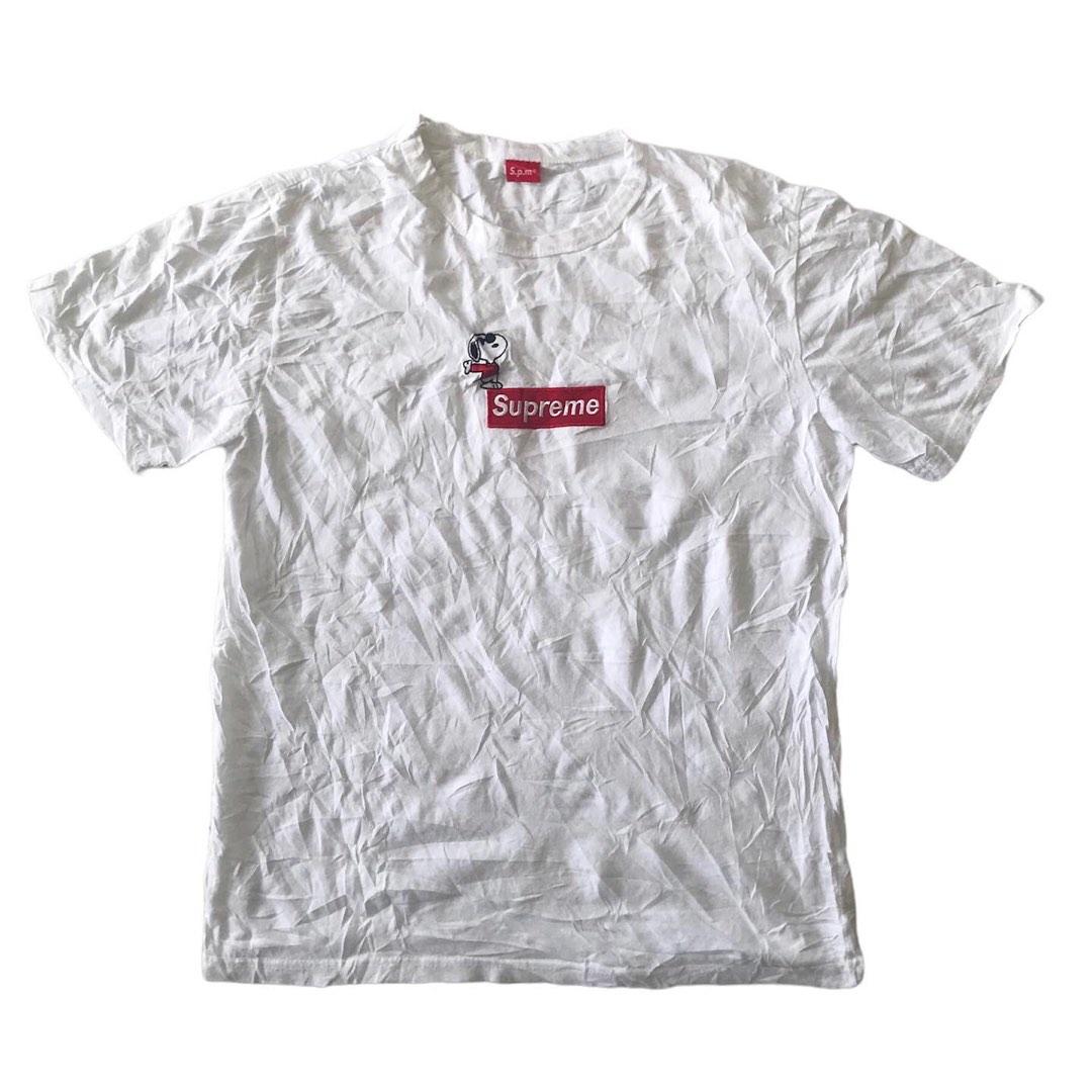 T shirt supreme snoopy clearance