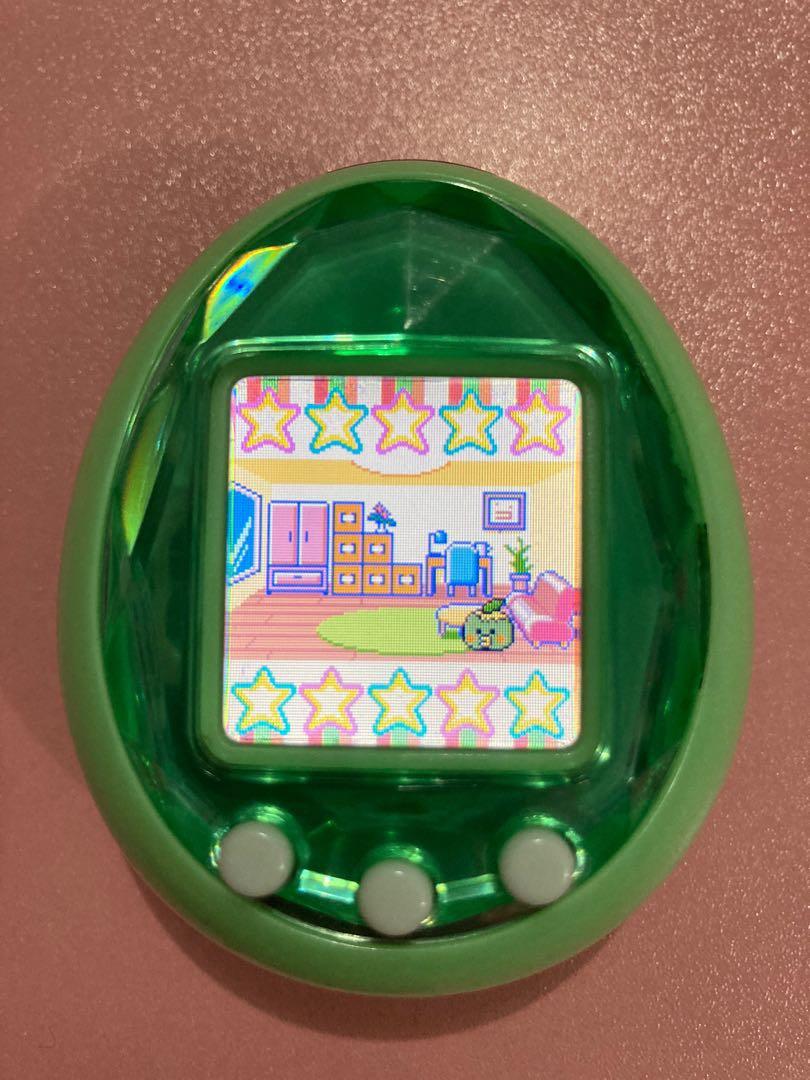 おもちゃ たまごっち id グリーン