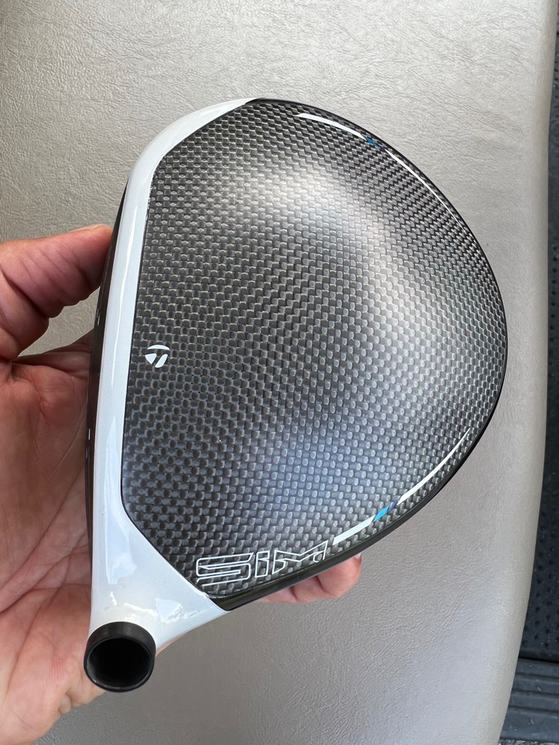 Taylormade SIM Max Driver Head 10.5 degree, Sports Equipment, Sports