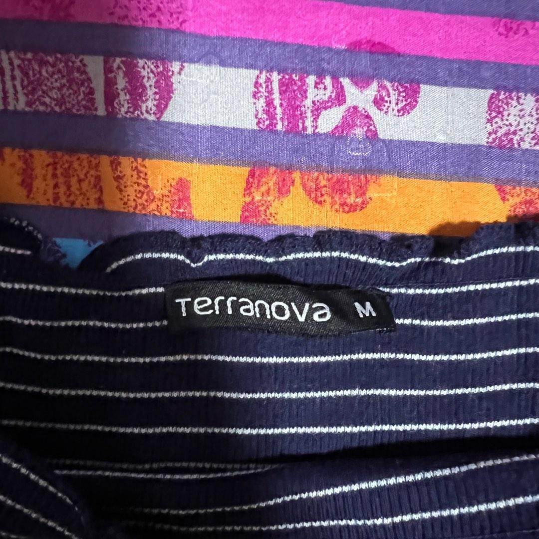 Terranova Off-shoulder Top (Category: Others Tops) located in Quezon City. Submitted by lavatopia (Listing ID 1182223601, Image 2). Description: - like new!! .