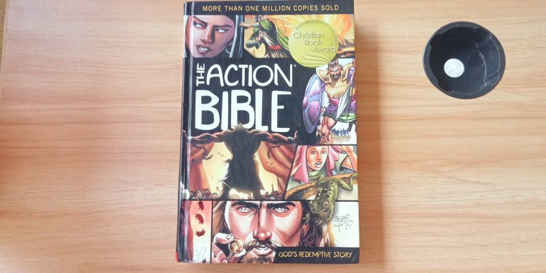 The Action Bible, Hobbies & Toys, Books & Magazines, Religion Books on ...