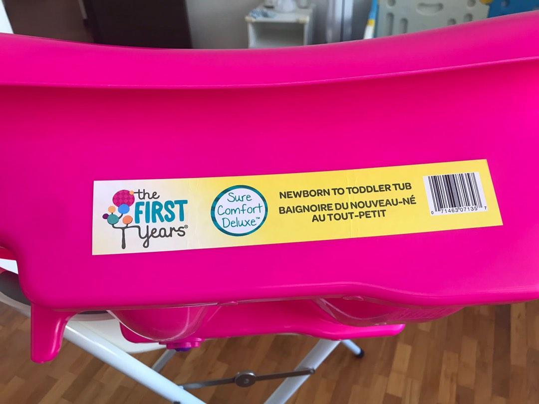 The First Years Bathtub, Babies & Kids, Bathing & Changing, Bathtub