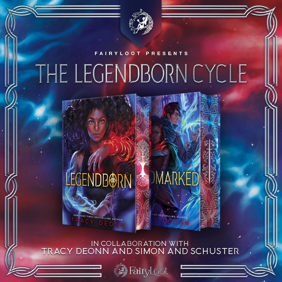 The Legendborn Cycle by Tracy Deonn - Fairyloot Exclusive Edition set ...