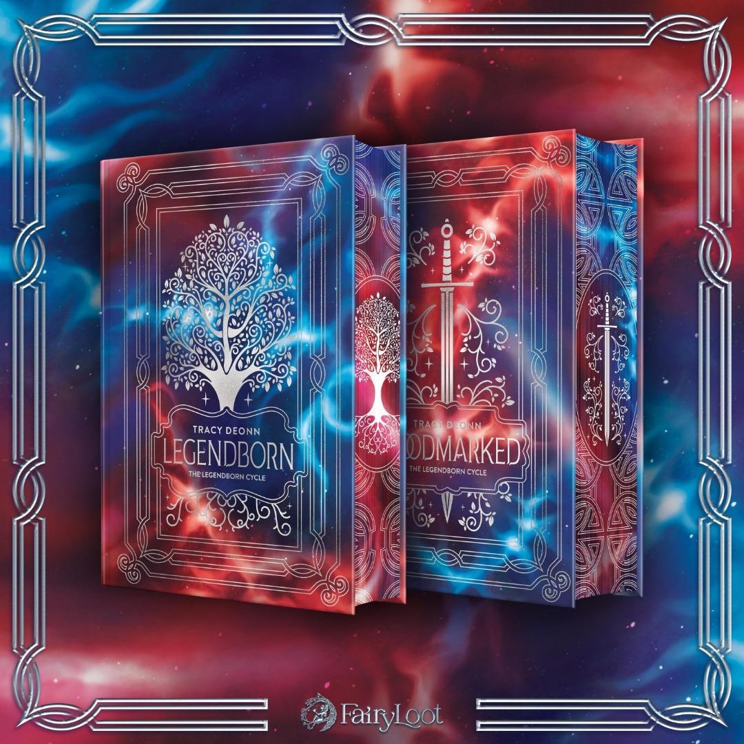 The Legendborn Cycle by Tracy Deonn - Fairyloot Exclusive Edition set ...