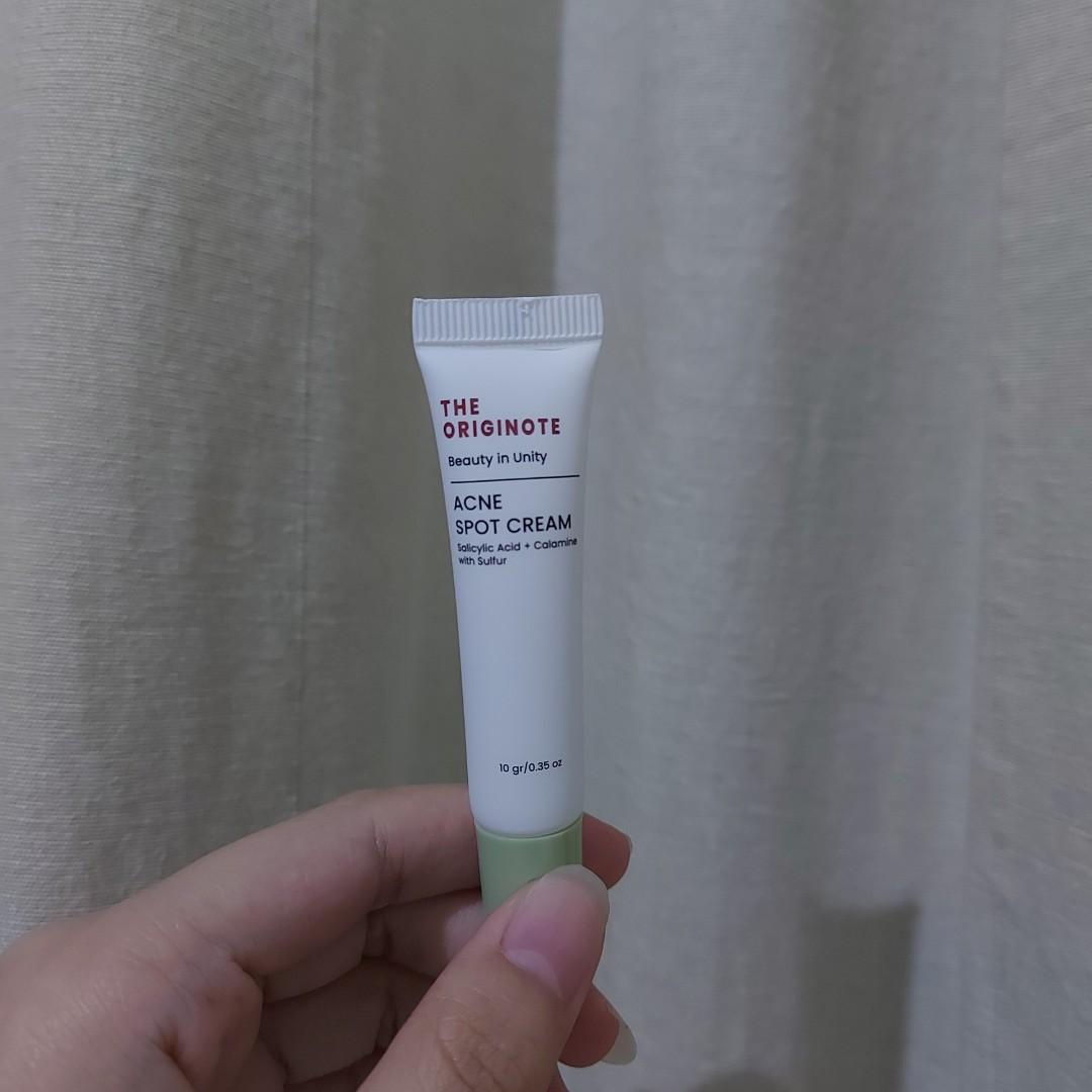 The Originote Acne Spot Cream, Kesehatan & Kecantikan, Kulit, Sabun