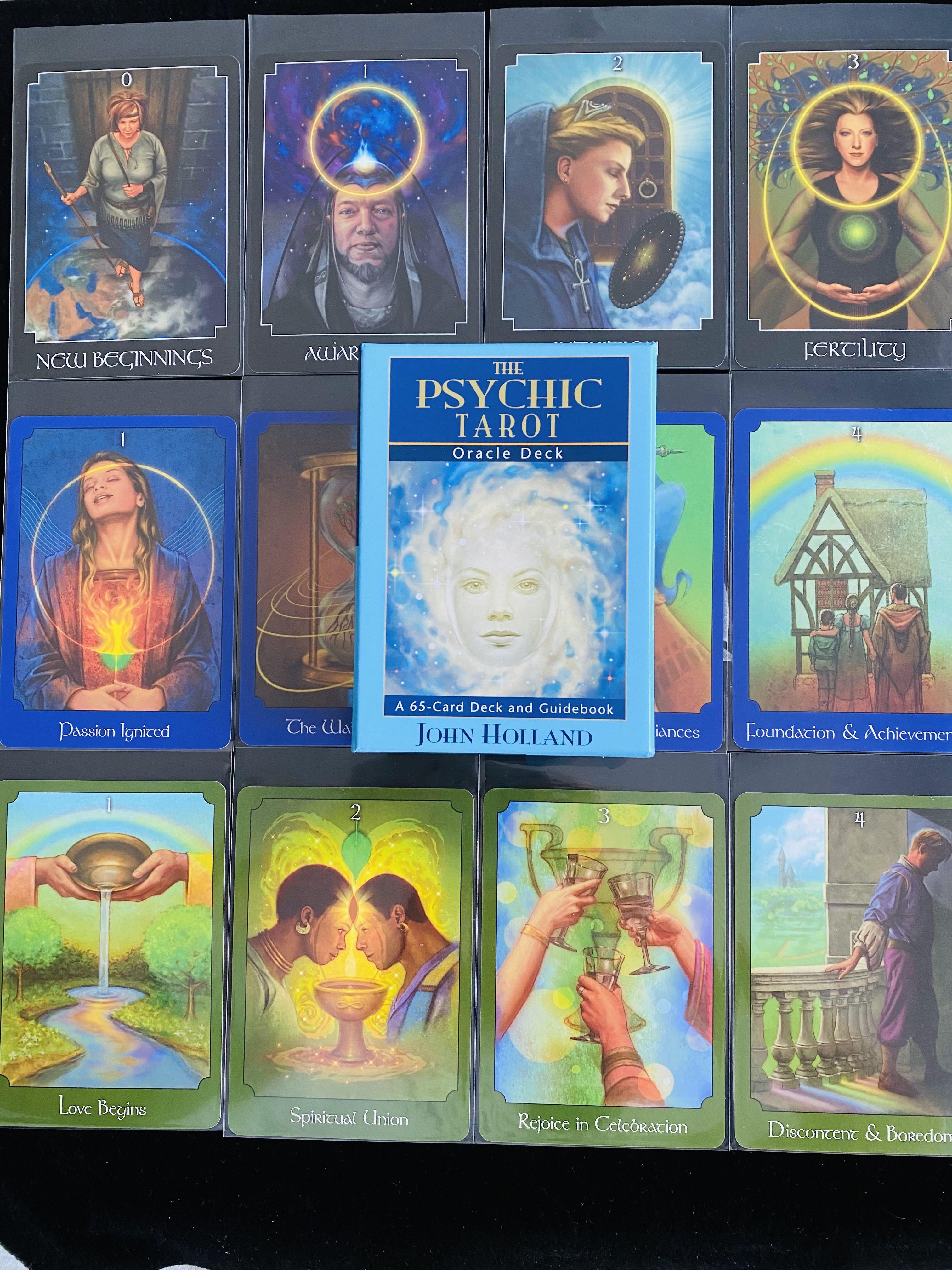 Psychic Tarot Oracle Review: Masculine Deck for Practical Matters