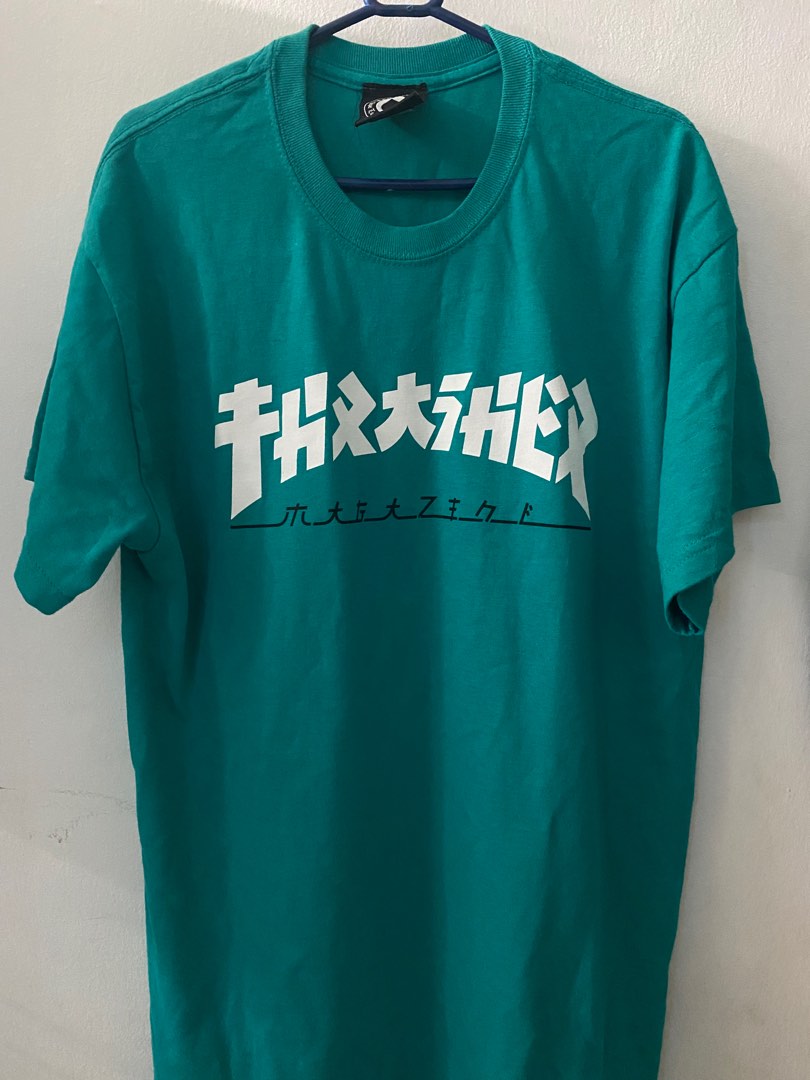 Jade thrasher top