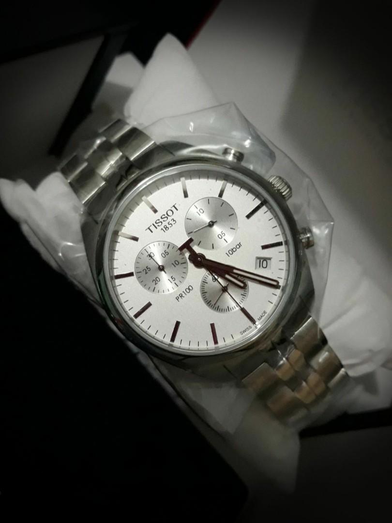 tissot pr 100 10 bar