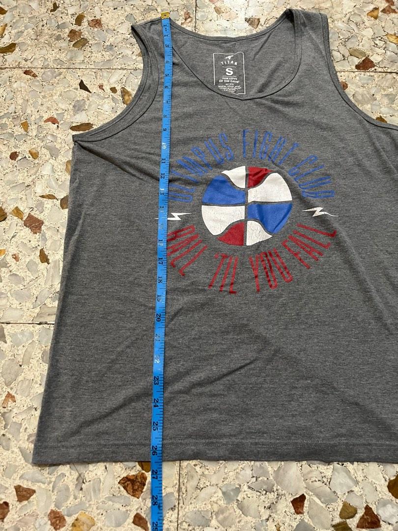 Titan Tank Tops (Category: Activewear) located in Dasmarinas. Submitted by trispang (Listing ID 1182134241, Image 3). Description: Titan Tank Tops Dimensions are in the photos ₱300 each; take both for ₱500 Meetup can be arranged within Silang, Cavite area. .