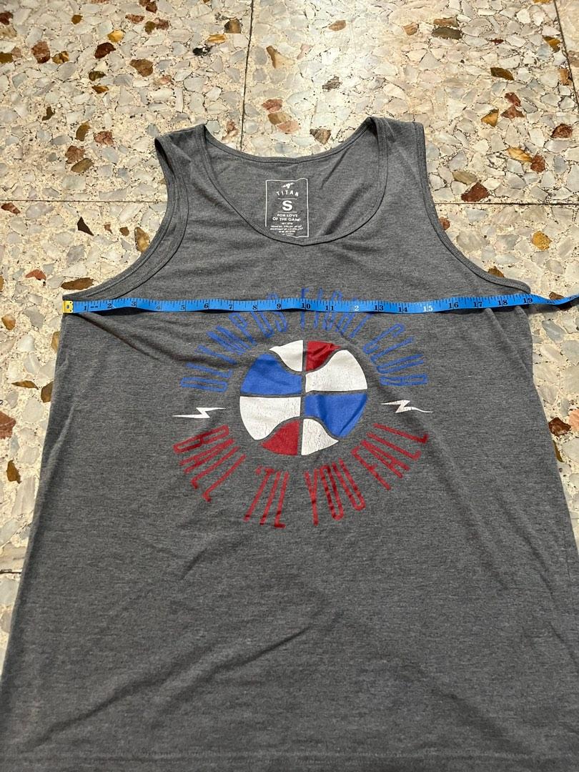 Titan Tank Tops (Category: Activewear) located in Dasmarinas. Submitted by trispang (Listing ID 1182134241, Image 2). Description: Titan Tank Tops Dimensions are in the photos ₱300 each; take both for ₱500 Meetup can be arranged within Silang, Cavite area. .