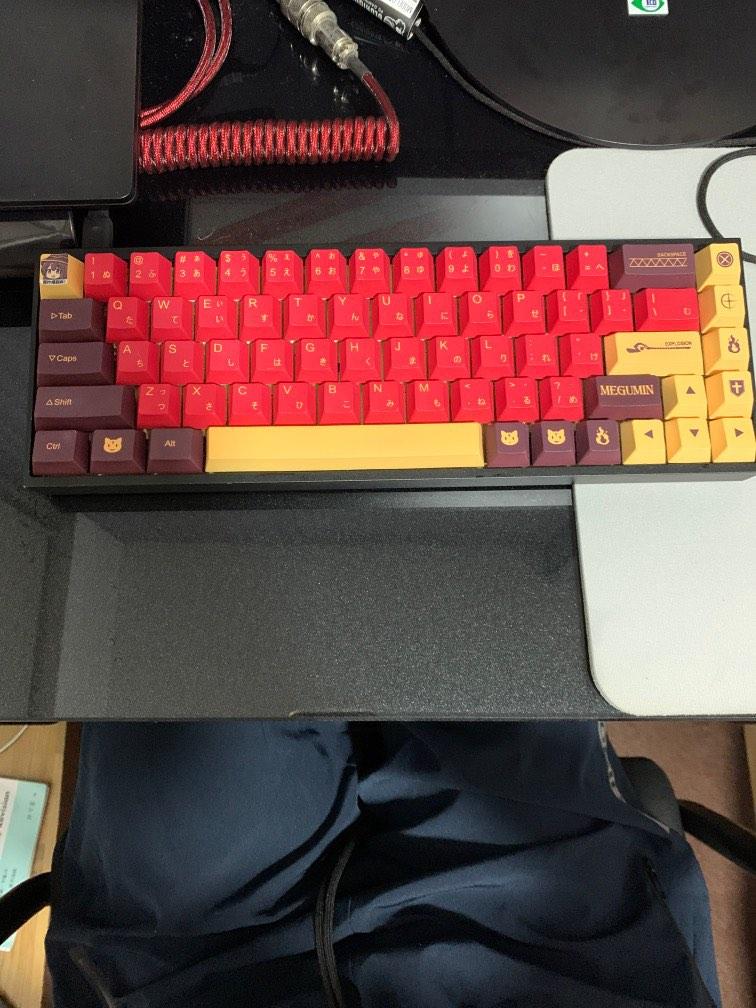 (STEAL)Tofu 65 custom keyboard, Computers & Tech, Parts & Accessories