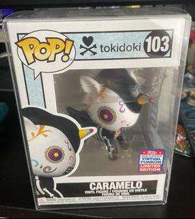 Tokidoki Funko POP - Caramelo (2021 SUMMER VIRTUAL FUNKON)
