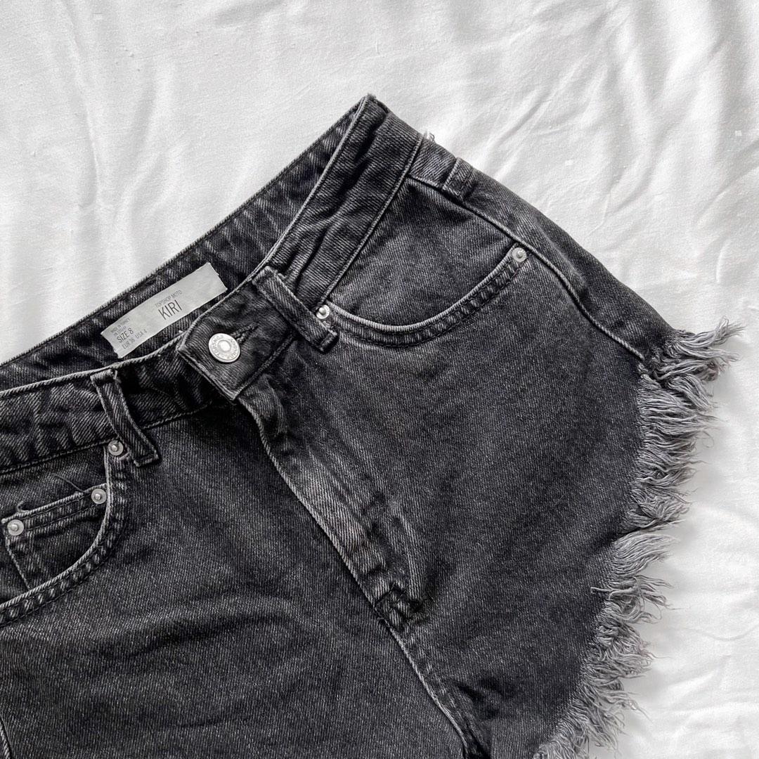topshop kiri shorts black