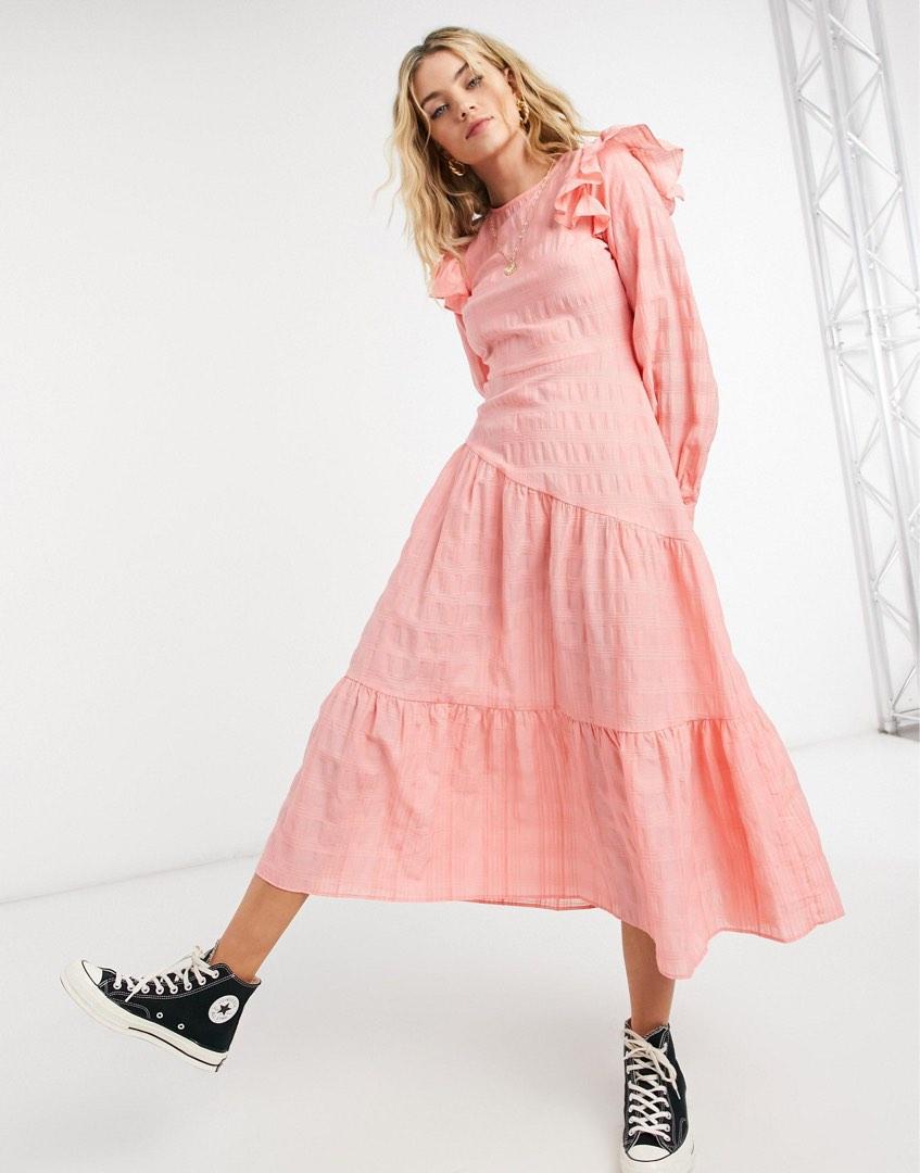 Topshop neon discount dress