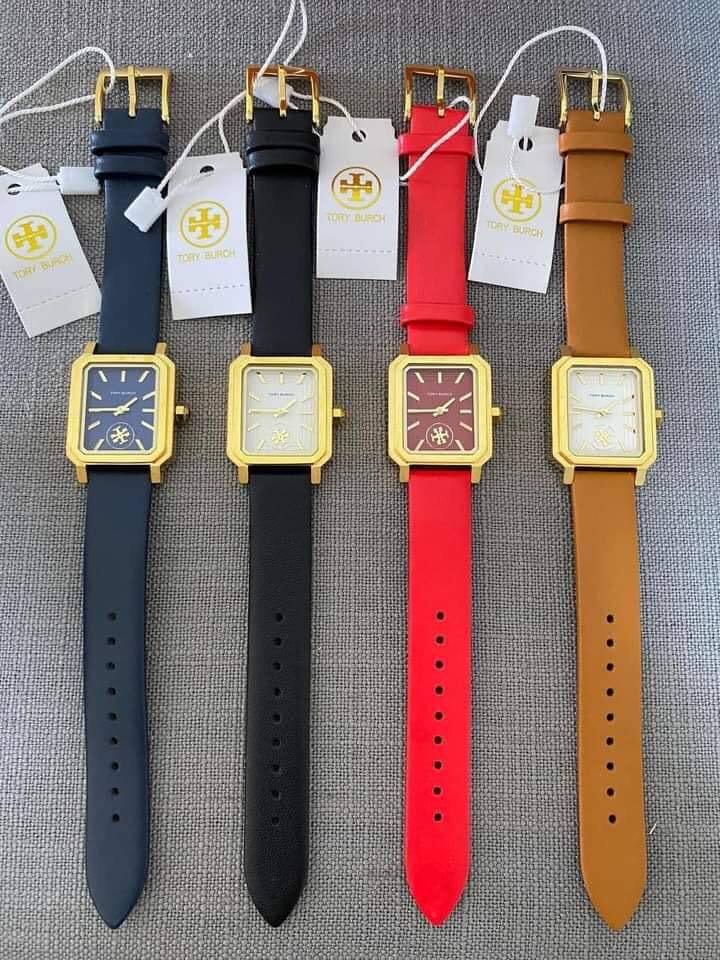 TORY BURCH LEATHER WATCH, Women's Fashion, Watches & Accessories, Watches  on Carousell