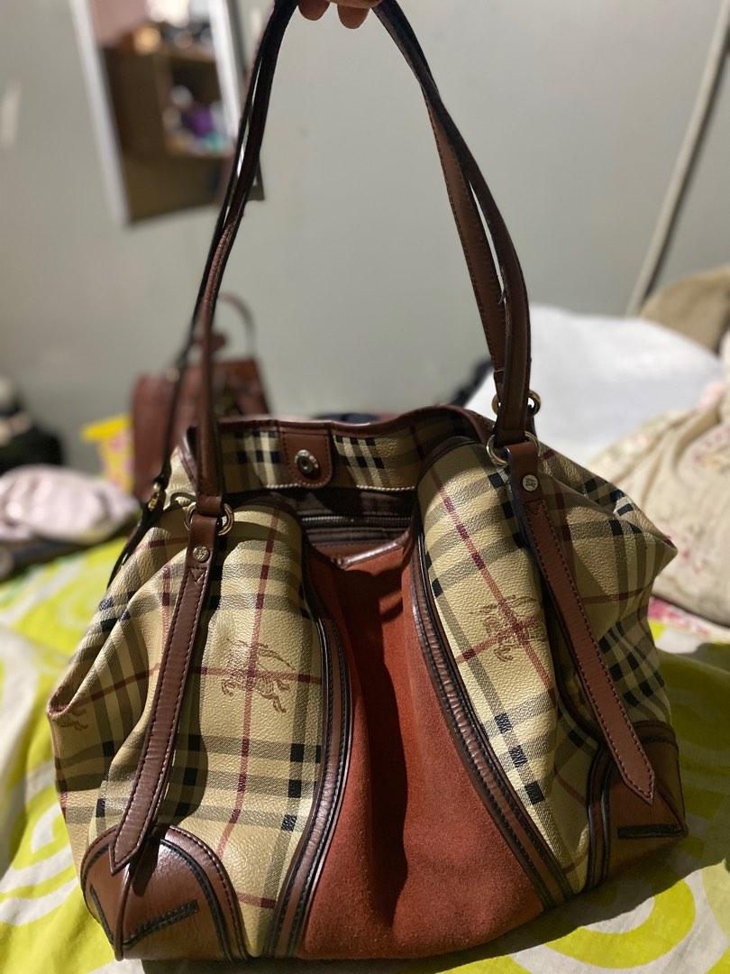 Tote burberry bag Women s Fashion Bags Wallets Shoulder Bags