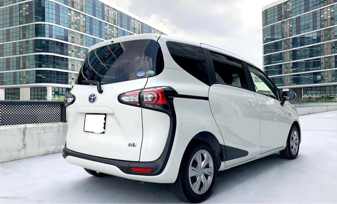 Toyota Sienta (Hybrid) CDW Included / PHV Rental, Cars, Car Rental on