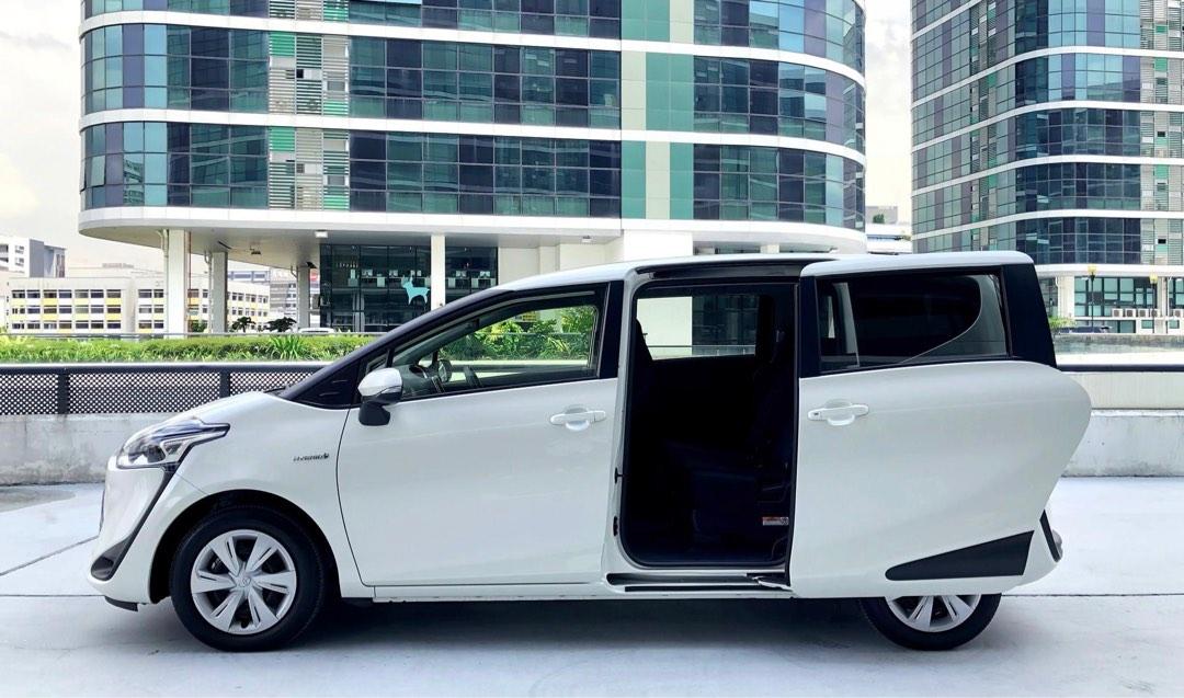 Toyota Sienta (Hybrid) CDW Included / PHV Rental, Cars, Car Rental on