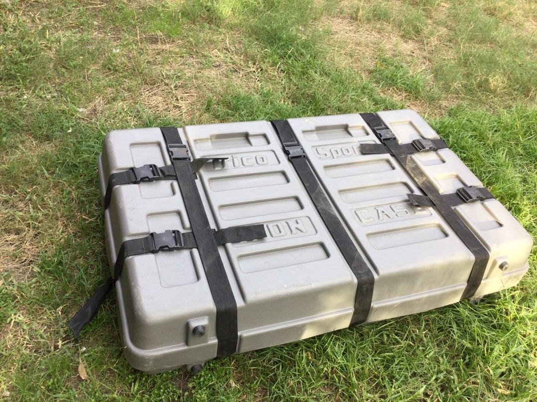 Iron case discount bike box