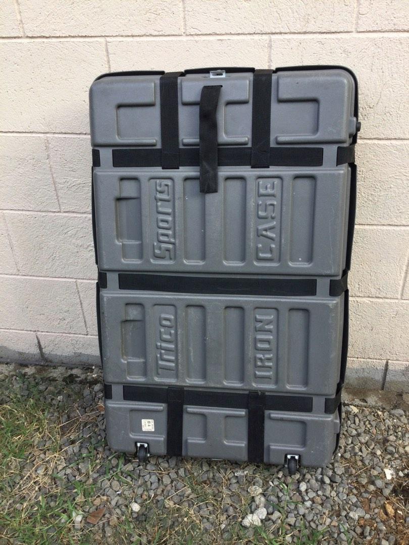 Trico sports iron case bike box online