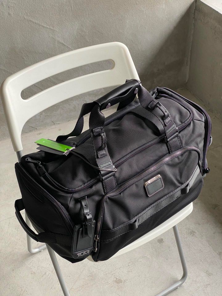 Tumi alpha bravo mason travel bag shoulderbag, Luxury, Bags