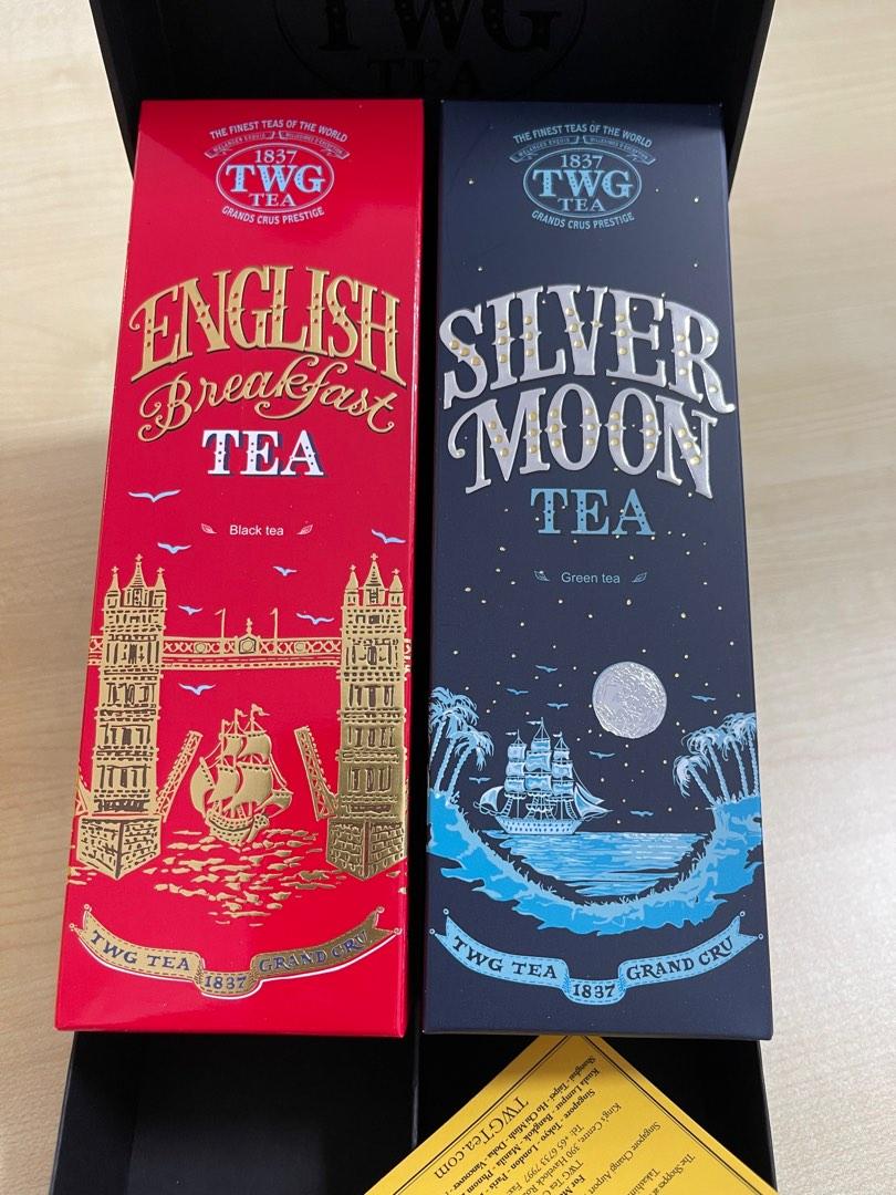 TWG tea gift pack of 2 sealed cans of high end tea, Food & Drinks, Gift