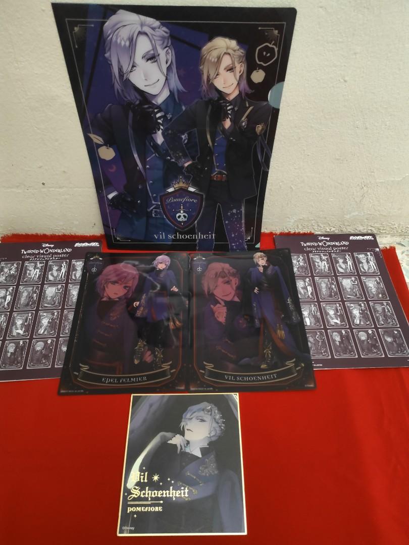 Twisted Wonderland Merch combo, Hobbies & Toys, Collectibles ...