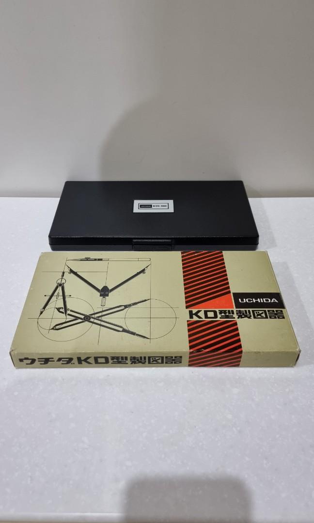 Uchida KD Type Drawing Instrument QB 10 Product Set N 1-730-7401 (japan