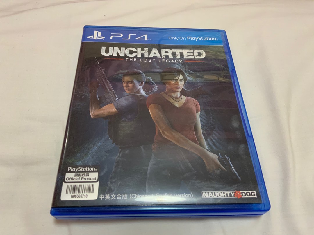 Uncharted Lost Legacy (PS4), Video Gaming, Video Games, PlayStation on